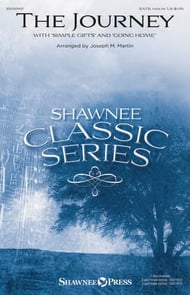 cover The Journey SATB choral sheet music cover